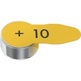 1x6 Varta Hearing Aid Batteries Type 10             24610101416 #2
