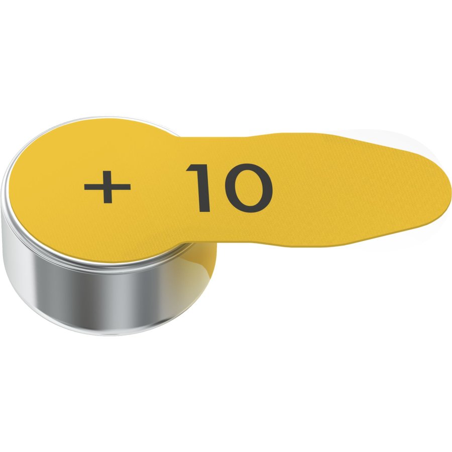 1x6 Varta Hearing Aid Batteries Type 10             24610101416 #2