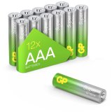 1x12 GP Super Alkaline 1,5V AAA Micro LR03 Rel.03024AETA-S12 #1