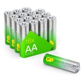 1x16 GP Super Alkaline 1,5V AA Mignon LR06 Rel.03015AETA-S16 #1