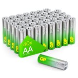 1x40 GP Super Alkaline AA Mignon Batteries PET Box GPSUP15A900C40 #1