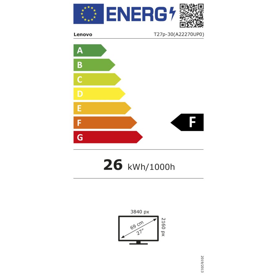 Lenovo ThinkVision T27p-30 #1