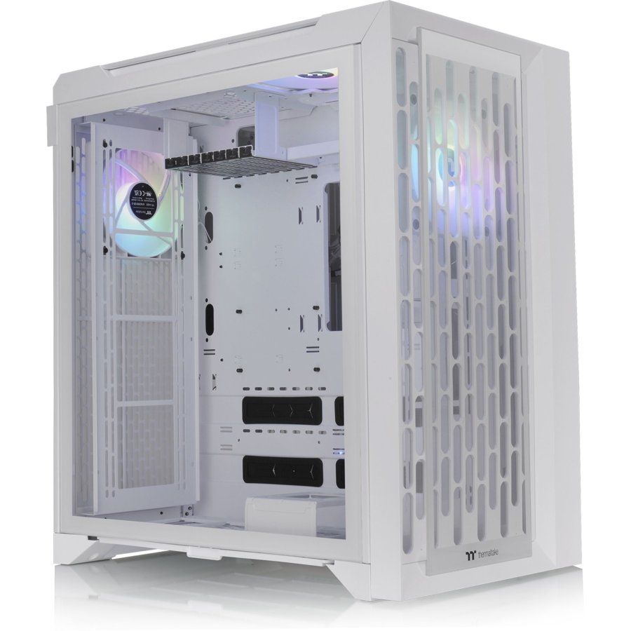 Thermaltake CTE C700 TG ARGB Snow White #1