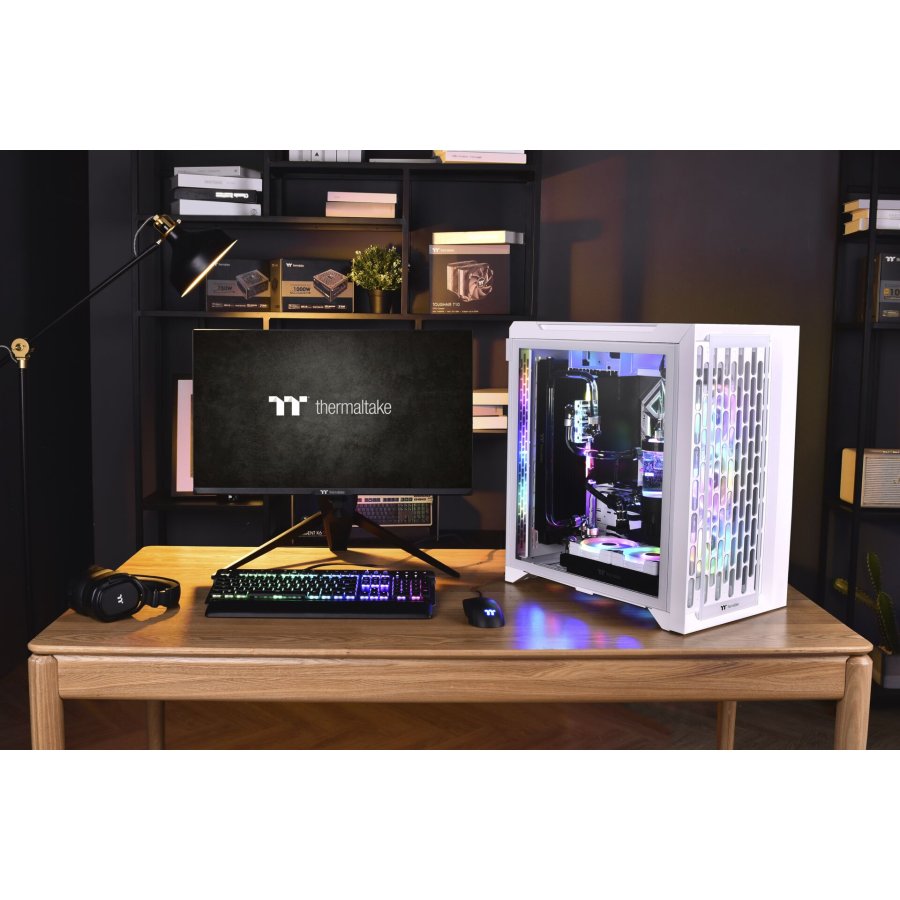Thermaltake CTE C700 TG ARGB Snow White #35