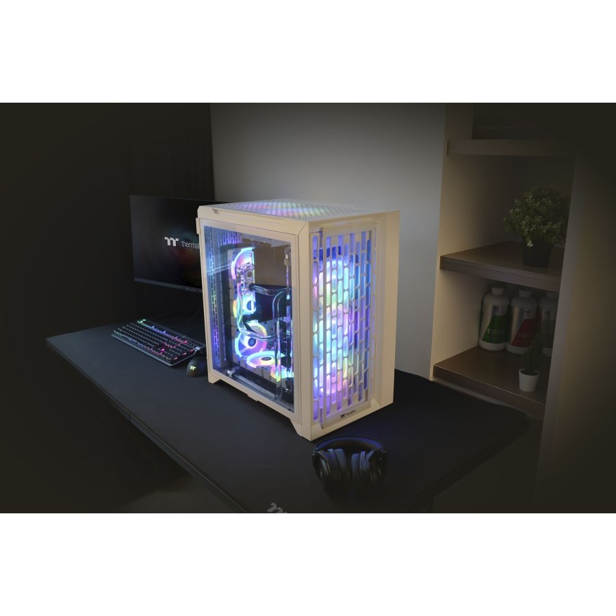 Thermaltake CTE C700 TG ARGB Snow White #36