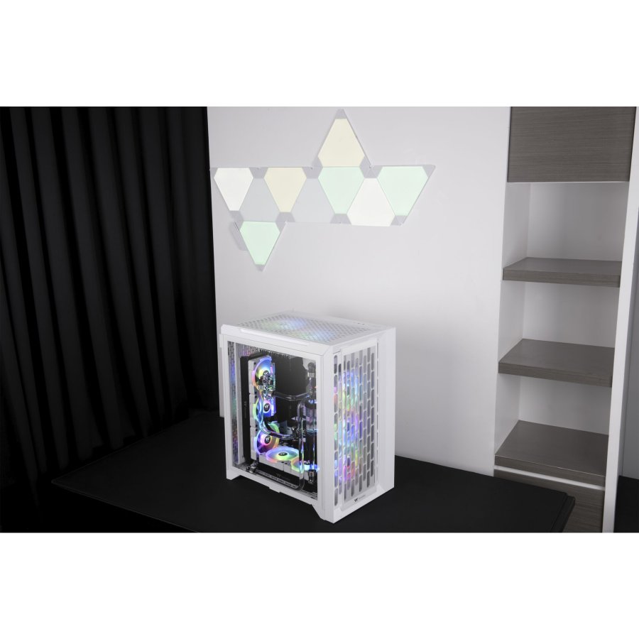 Thermaltake CTE C700 TG ARGB Snow White #37