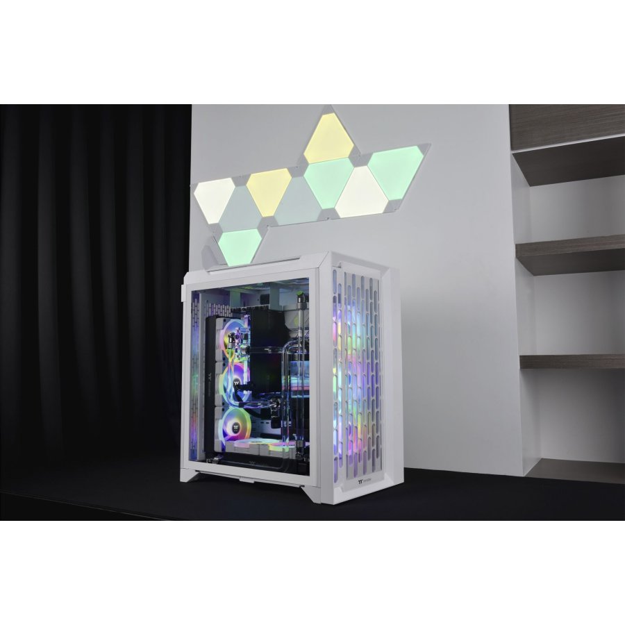 Thermaltake CTE C700 TG ARGB Snow White #39
