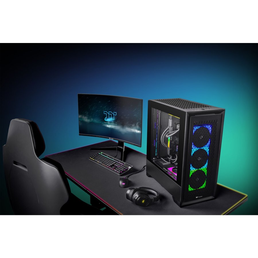 Thermaltake CTE T500 Air Black #44