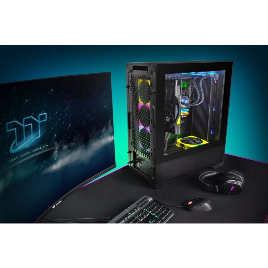 Thermaltake CTE T500 Air Black #45