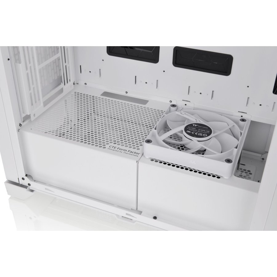 Thermaltake CTE T500 Air Snow White #26