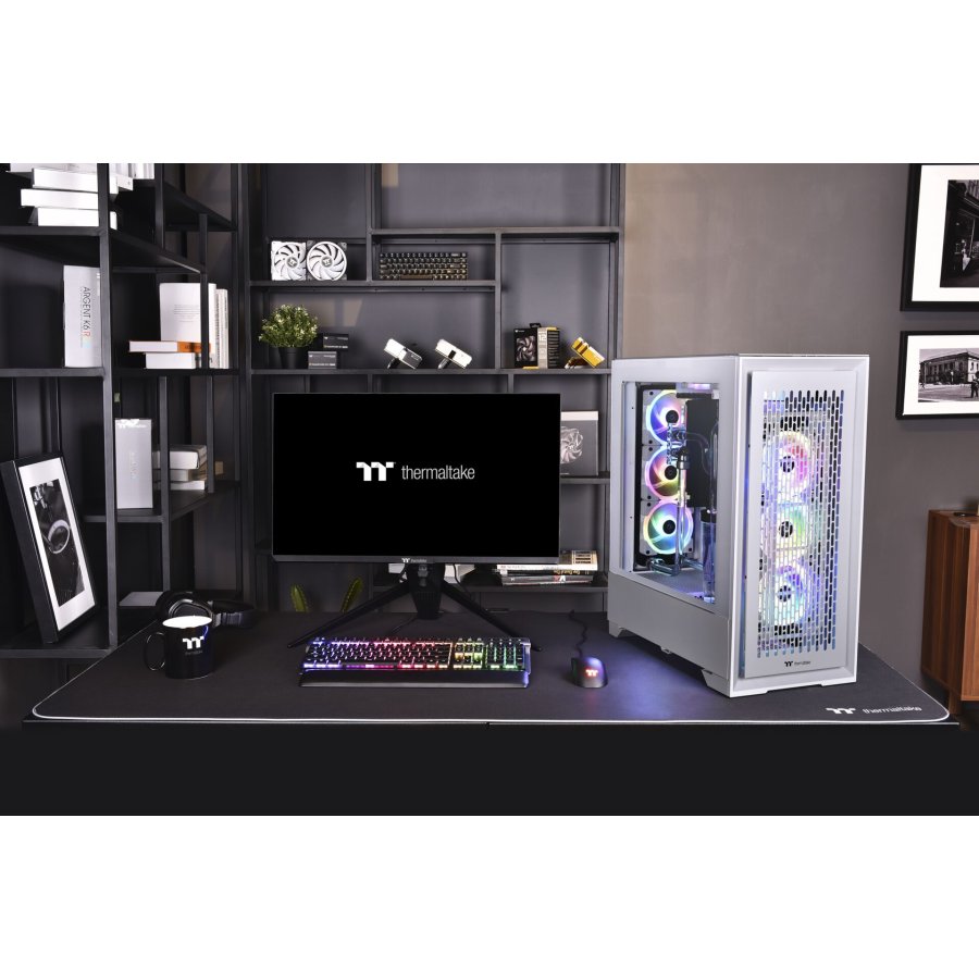 Thermaltake CTE T500 Air Snow White #43
