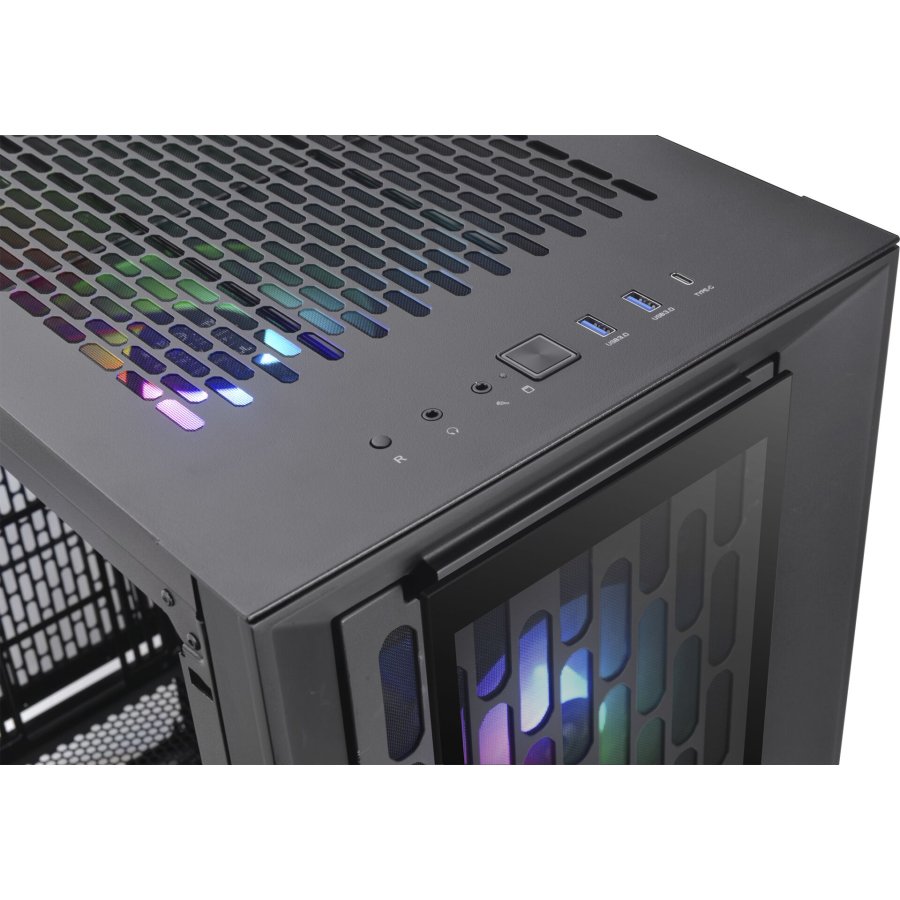 Thermaltake CTE T500 TG ARGB Black #21