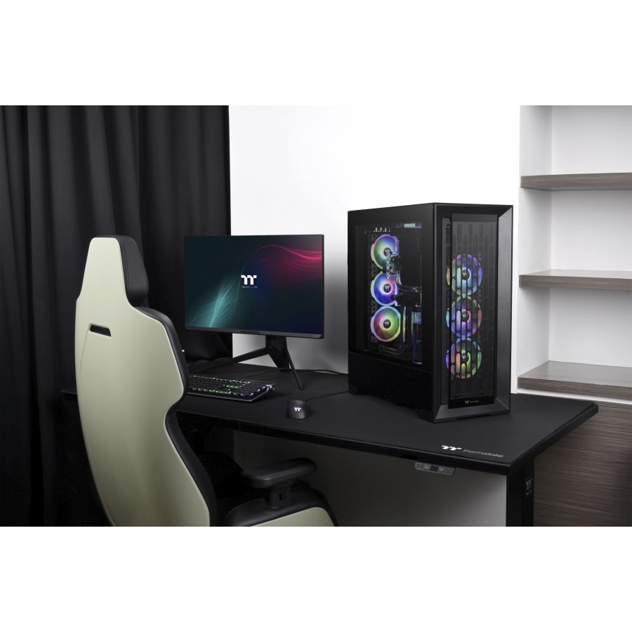Thermaltake CTE T500 TG ARGB Black #46