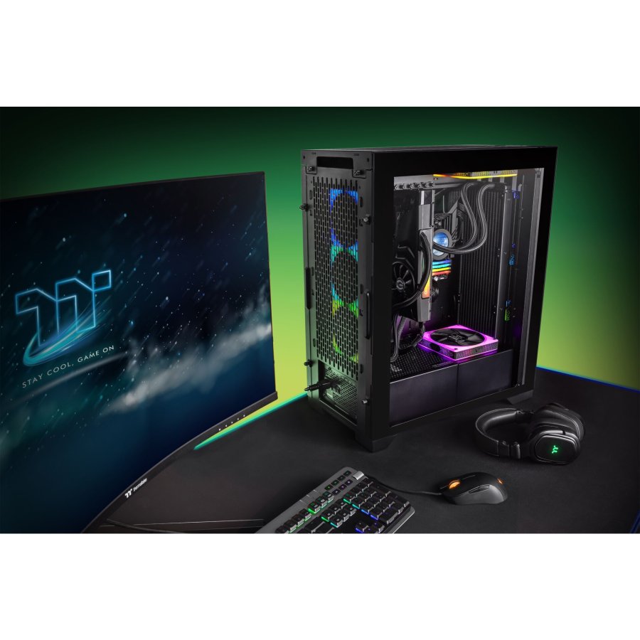 Thermaltake CTE T500 TG ARGB Black #47