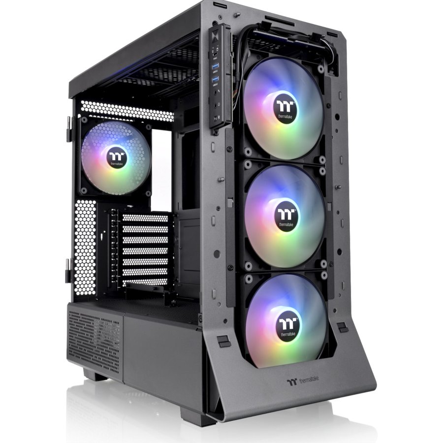 Thermaltake Ceres 500 TG ARGB Black #2