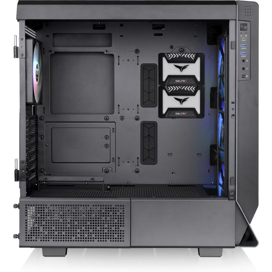Thermaltake Ceres 500 TG ARGB Black #8