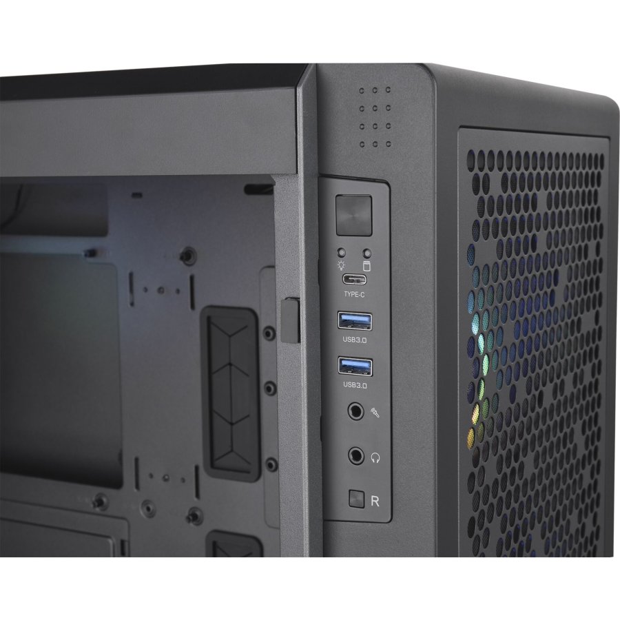 Thermaltake Ceres 500 TG ARGB Black #35