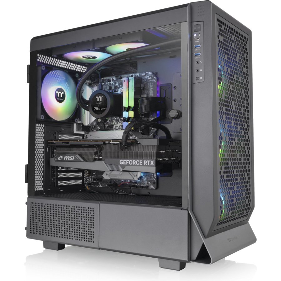 Thermaltake Ceres 500 TG ARGB Black #41