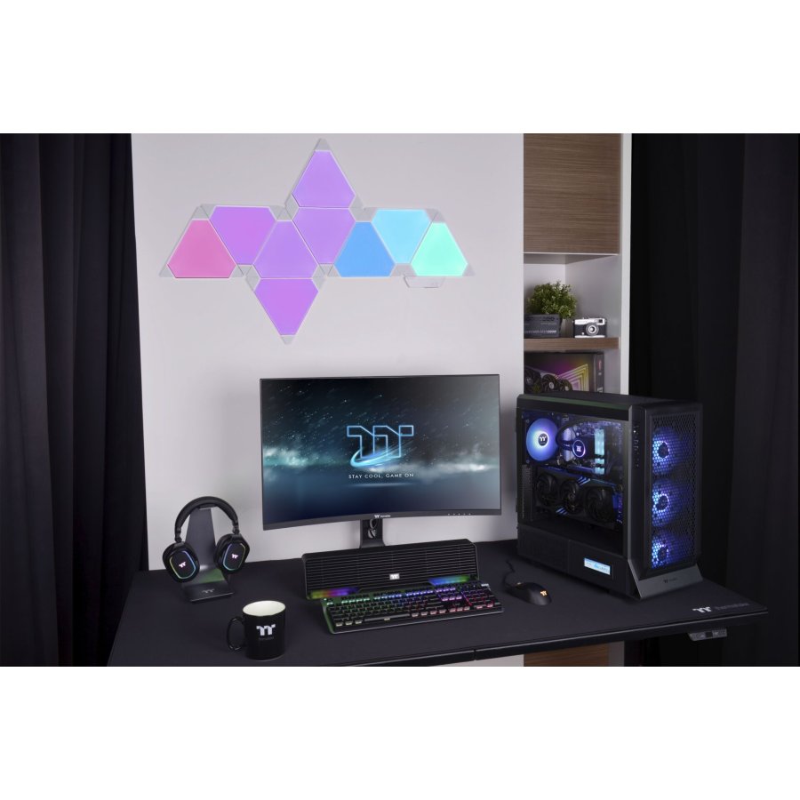 Thermaltake Ceres 500 TG ARGB Black #45