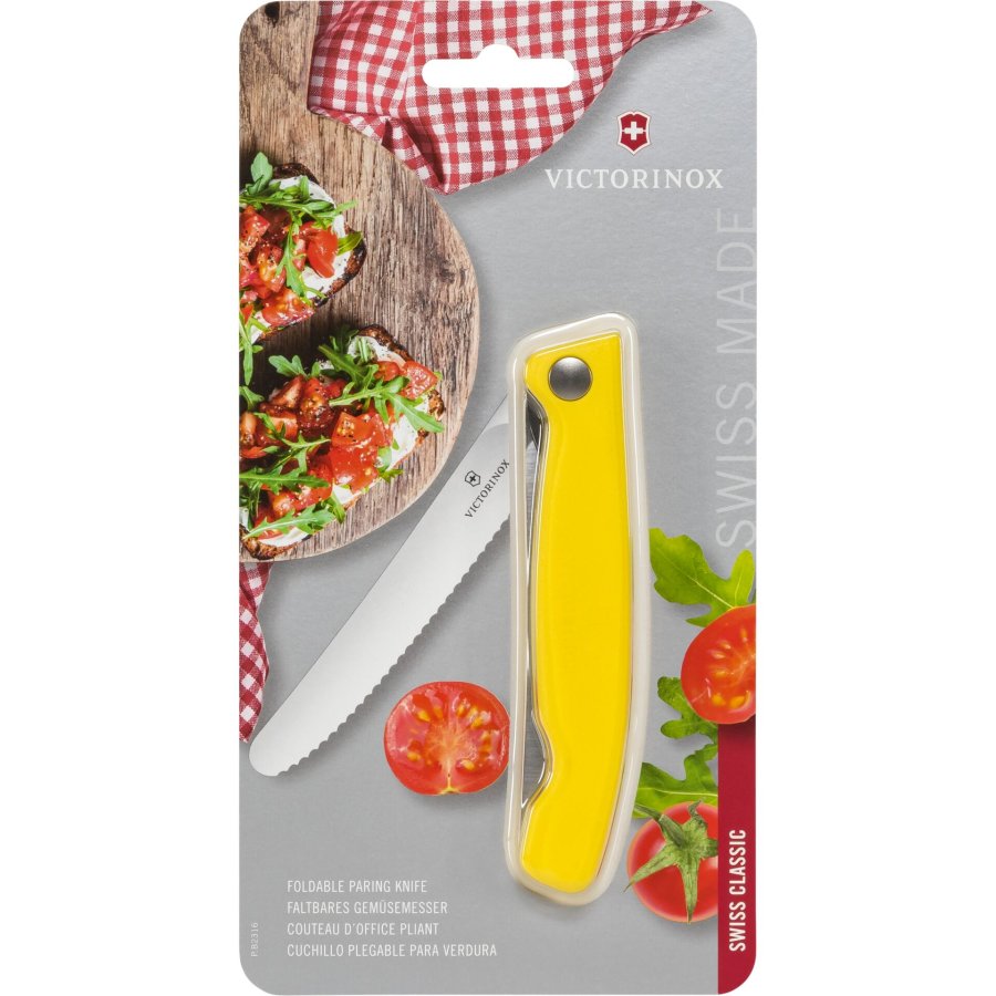 Victorinox Swiss Classic Foldable Paring Knife  yellow #1
