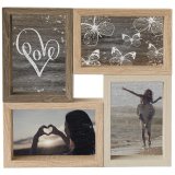 Nielsen Collage Mixed Colours 4 4x10x15 Wood Gal. bunt 8999348 #1