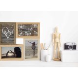 Nielsen Collage Mixed Colours 4 4x10x15 Wood Gal. bunt 8999348 #2