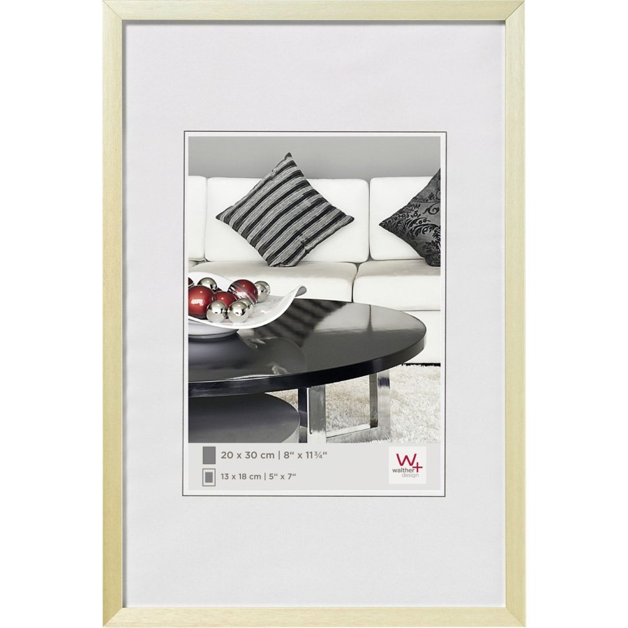 Walther Chair              30x40 Aluminum gold AJ040G #1