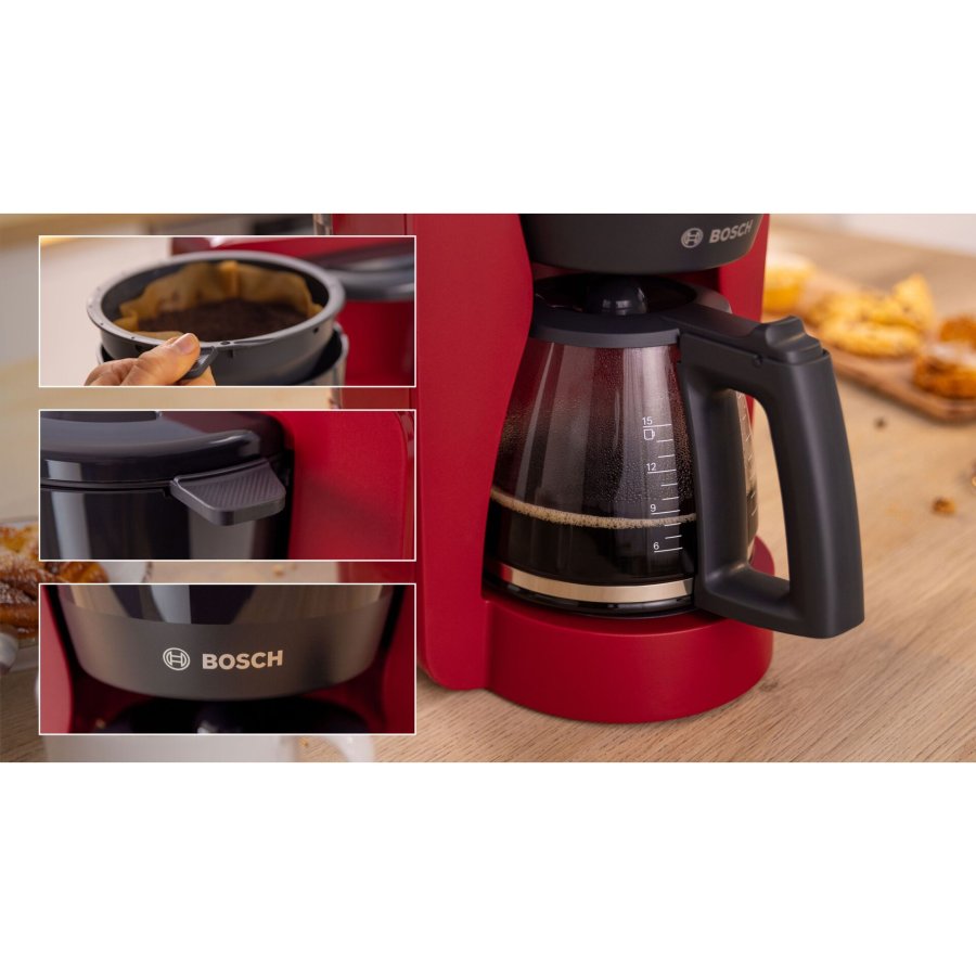 Bosch TKA2M114 kaffemaskine Vejledning Drbe kaffemaskine 1,25 L #4