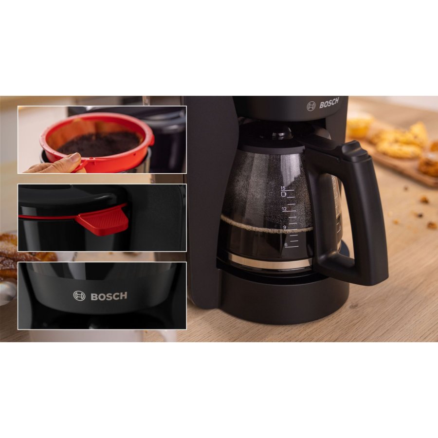 Bosch TKA2M113 kaffemaskine Vejledning Drbe kaffemaskine 1,25 L #4