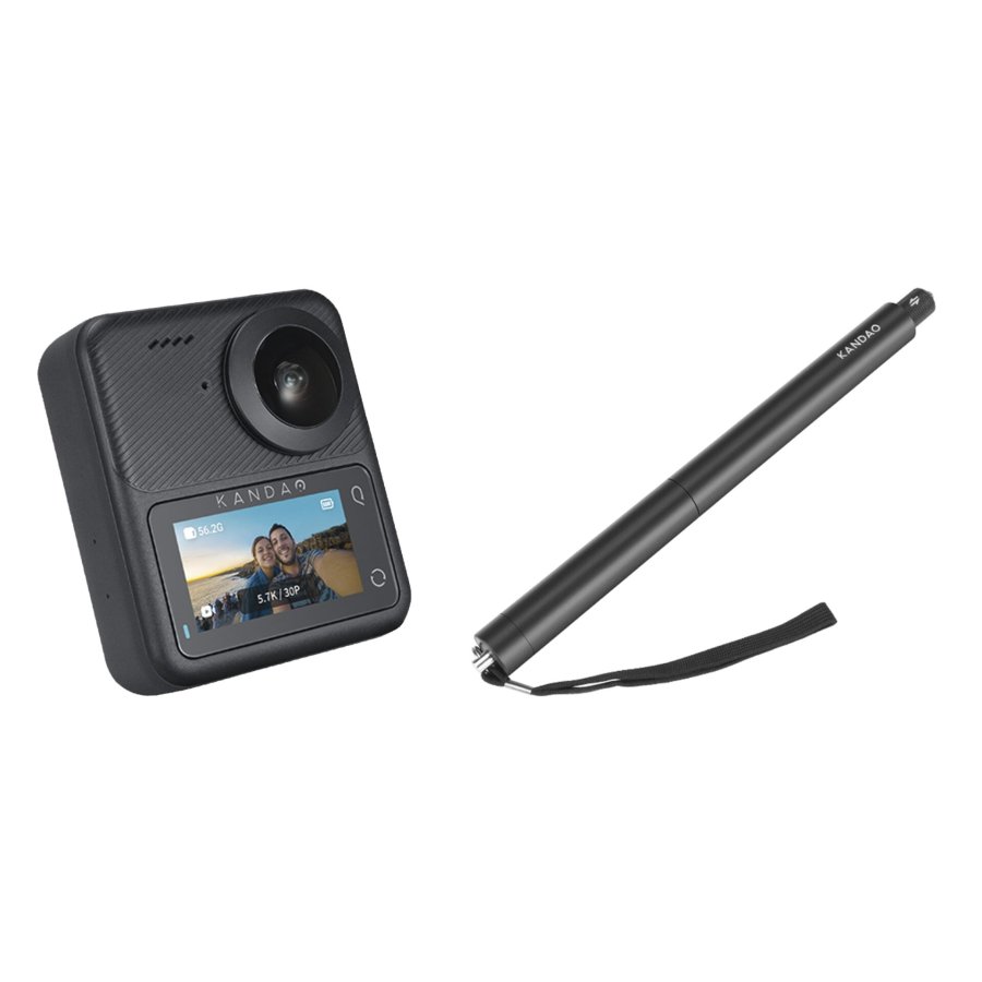 Kandao QooCam 3 360° Action Camera - Travel Combo #1