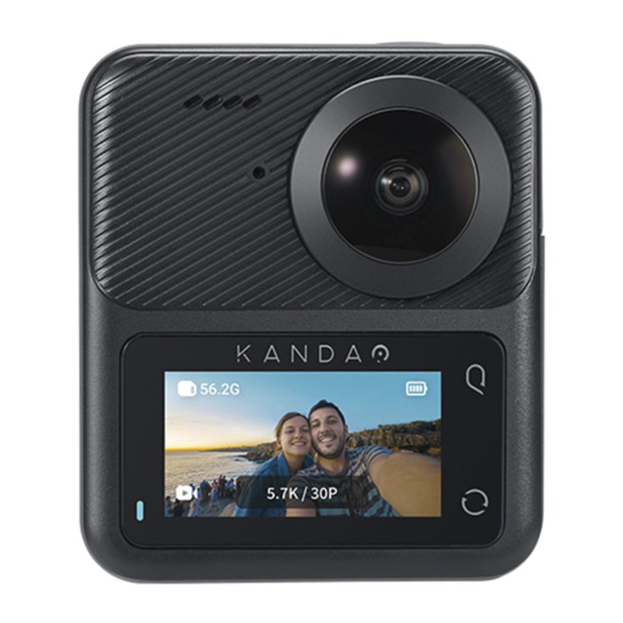 Kandao QooCam 3 360° Action Camera - Travel Combo #3