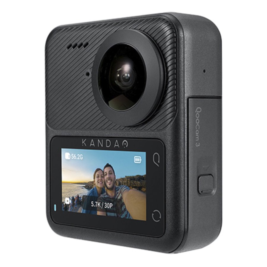 Kandao QooCam 3 360° Action Camera - Travel Combo #4