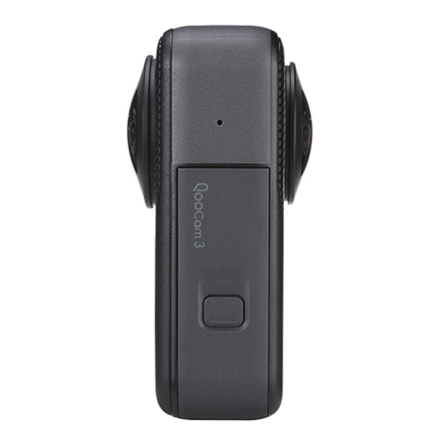 Kandao QooCam 3 360° Action Camera - Travel Combo #5