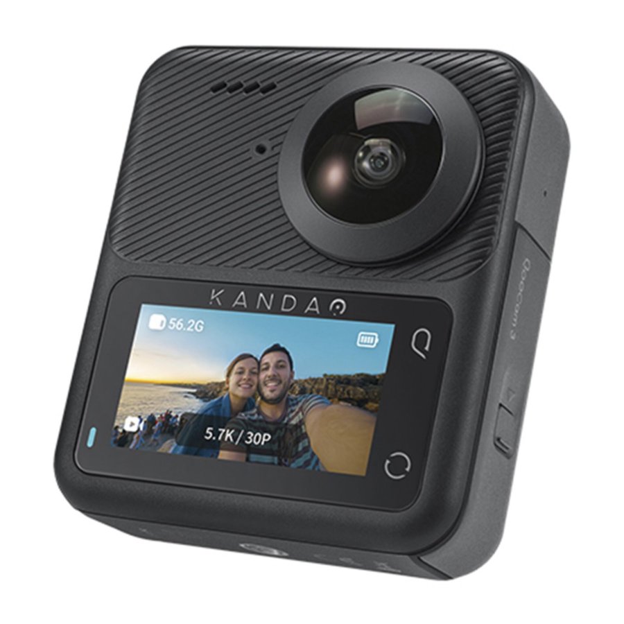 Kandao QooCam 3 360° Action Camera - Travel Combo #9