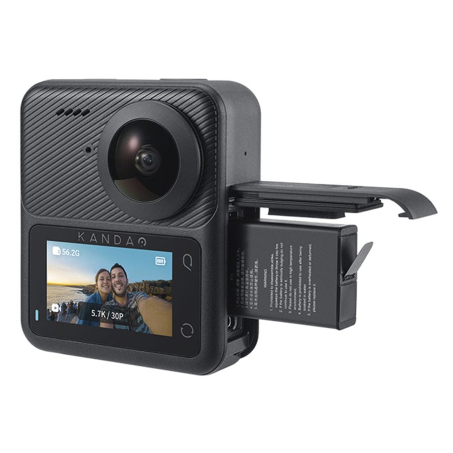 Kandao QooCam 3 360° Action Camera - Travel Combo #10