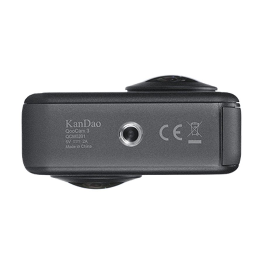 Kandao QooCam 3 360° Action Camera - Travel Combo #12