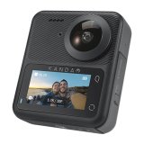 Kandao QooCam 3 360° Action Camera - Motorcycle Combo #9