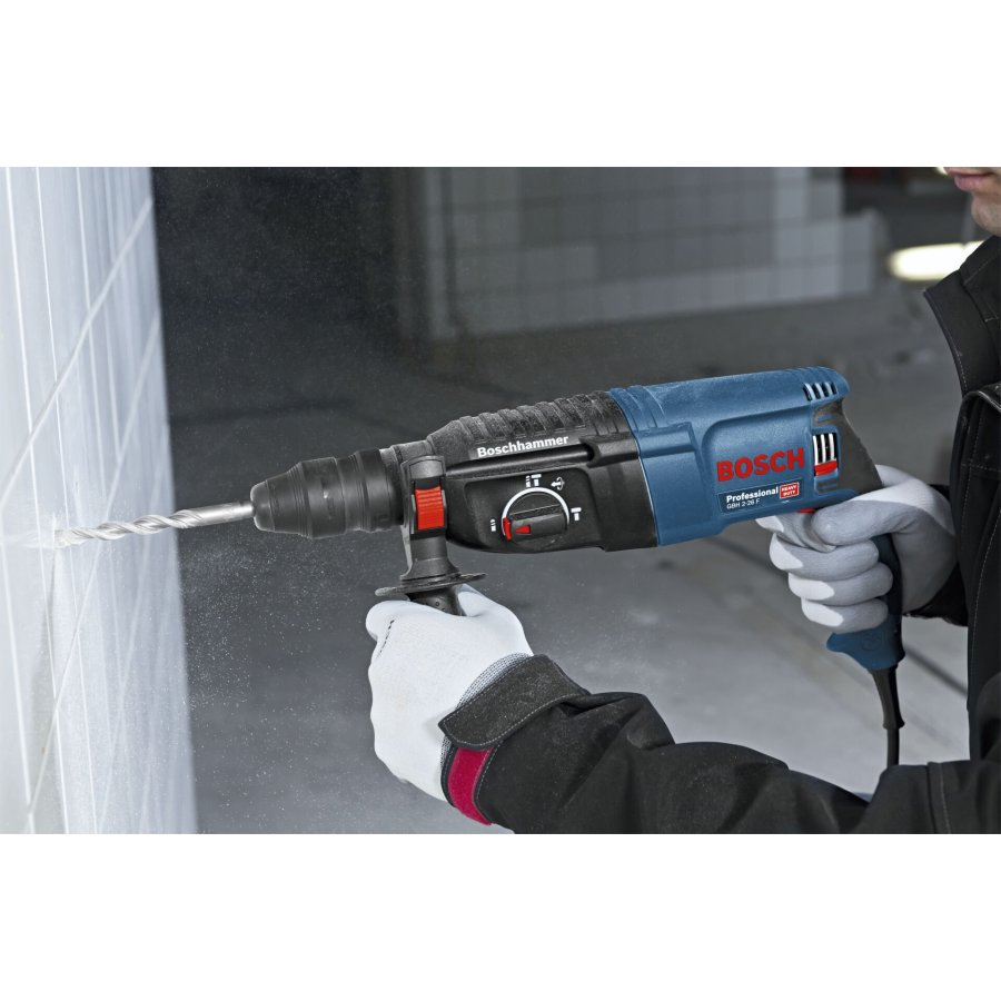 Bosch GBH 2-26 F Hammer Drill incl. EXPERT Accessory + Case #10