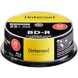 1x25 Intenso BD-R 25GB printable 6x Speed, Cakebox #1