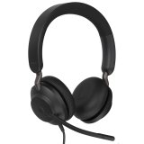 Jabra Evolve2 40 SE MS Stereo Headset black USB-A #1