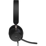 Jabra Evolve2 40 SE MS Stereo Headset black USB-A #3