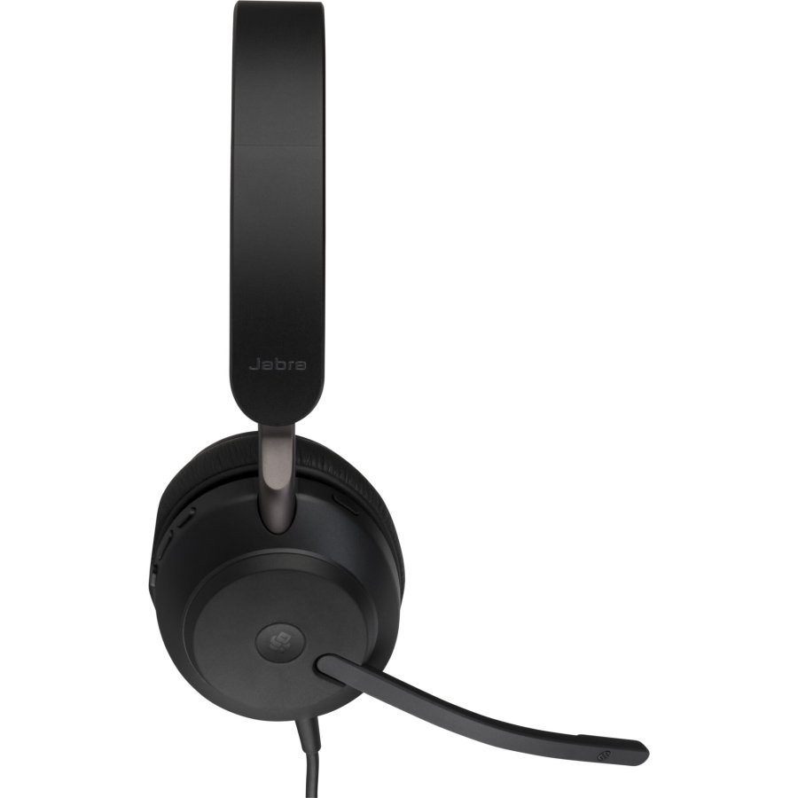 Jabra Evolve2 40 SE MS Stereo Headset black USB-A #3