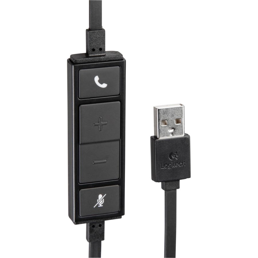 Logitech H650E USB Headset Mono #3