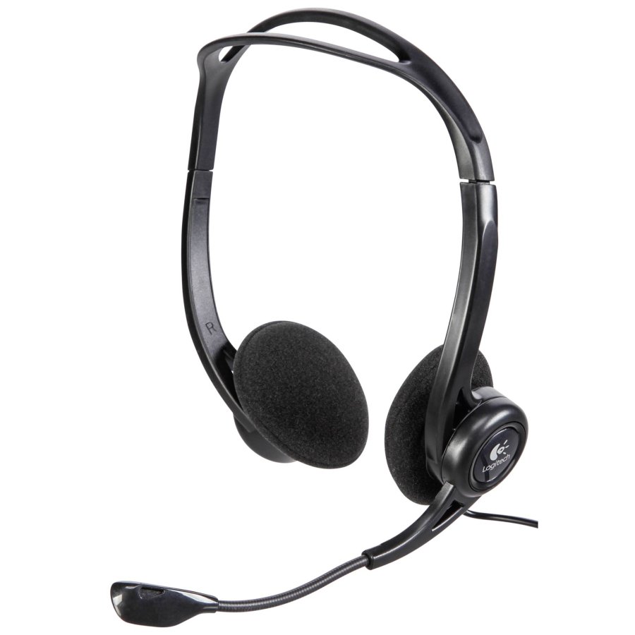 Logitech PC Headset 960 black #1