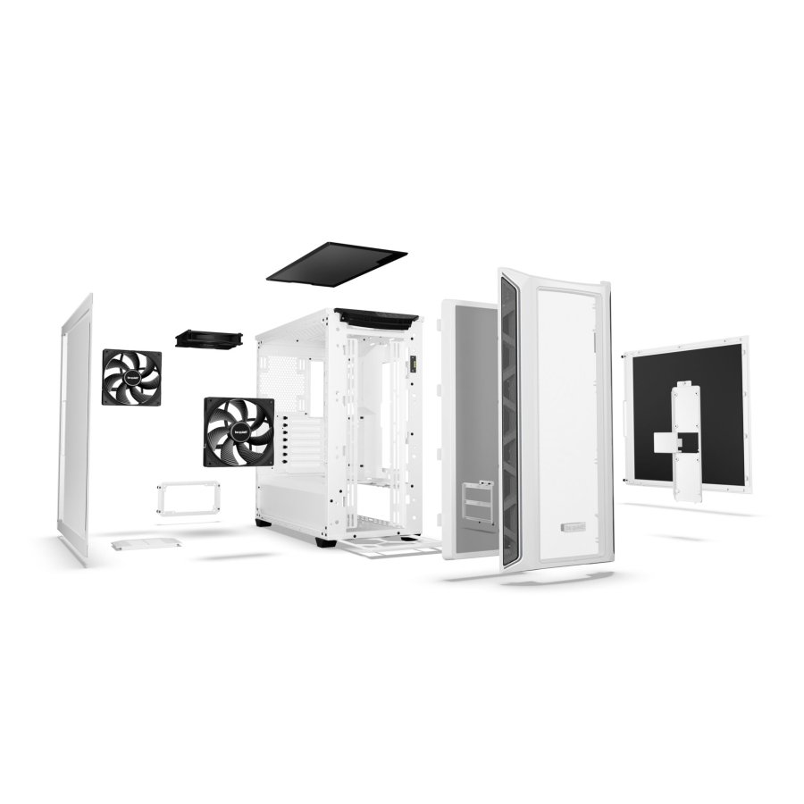 be quiet! SHADOW BASE 800 DX White #3