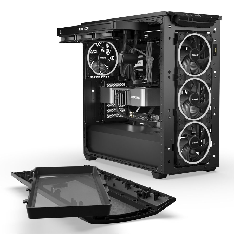 be quiet! SHADOW BASE 800 FX Black #8