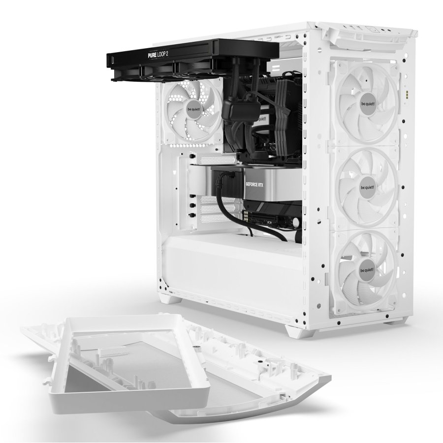 be quiet! SHADOW BASE 800 FX White #8