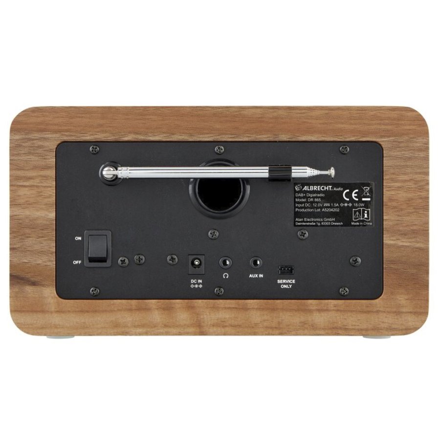 Albrecht DR 865 Senior Radio #3