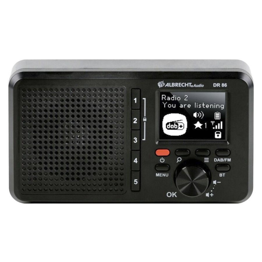 Albrecht DR 86 Portable Digital Radio #1