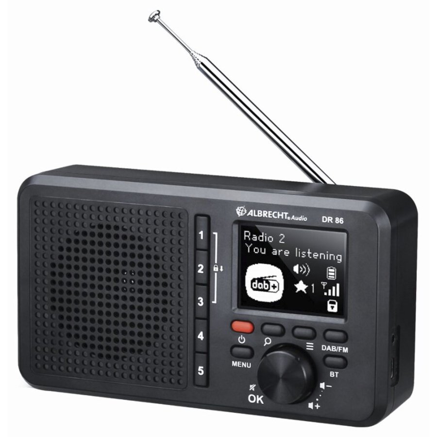 Albrecht DR 86 Portable Digital Radio #2